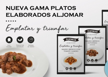 Aljomar presenta en Alimentaria 2024 su nueva gama de platos elaborados 