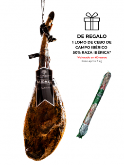 JAMÓN DE BELLOTA 100%...