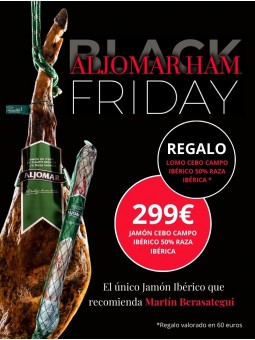 Black Friday JAMON DE CEBO...