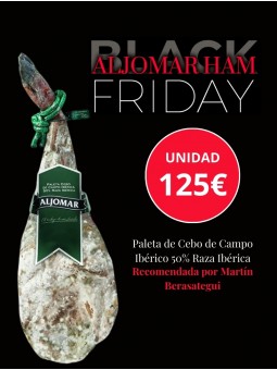 Black Friday PALETA DE CEBO...