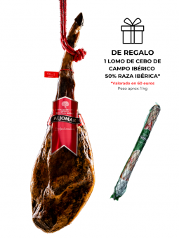 JAMÓN DE BELLOTA IBÉRICO...