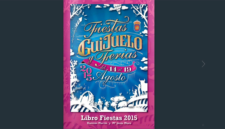 2015 Cartel Fiestas Guijuelo