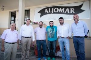 Visita Arrabal a Fabrica Aljomar