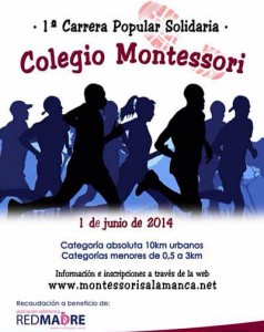 carrera popular Solidaria y Aljomar