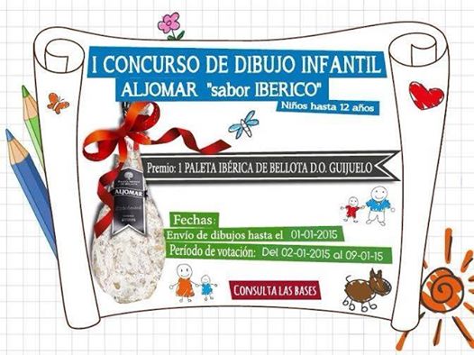 concurso Aljomar Dibujo Infantil cuadrado